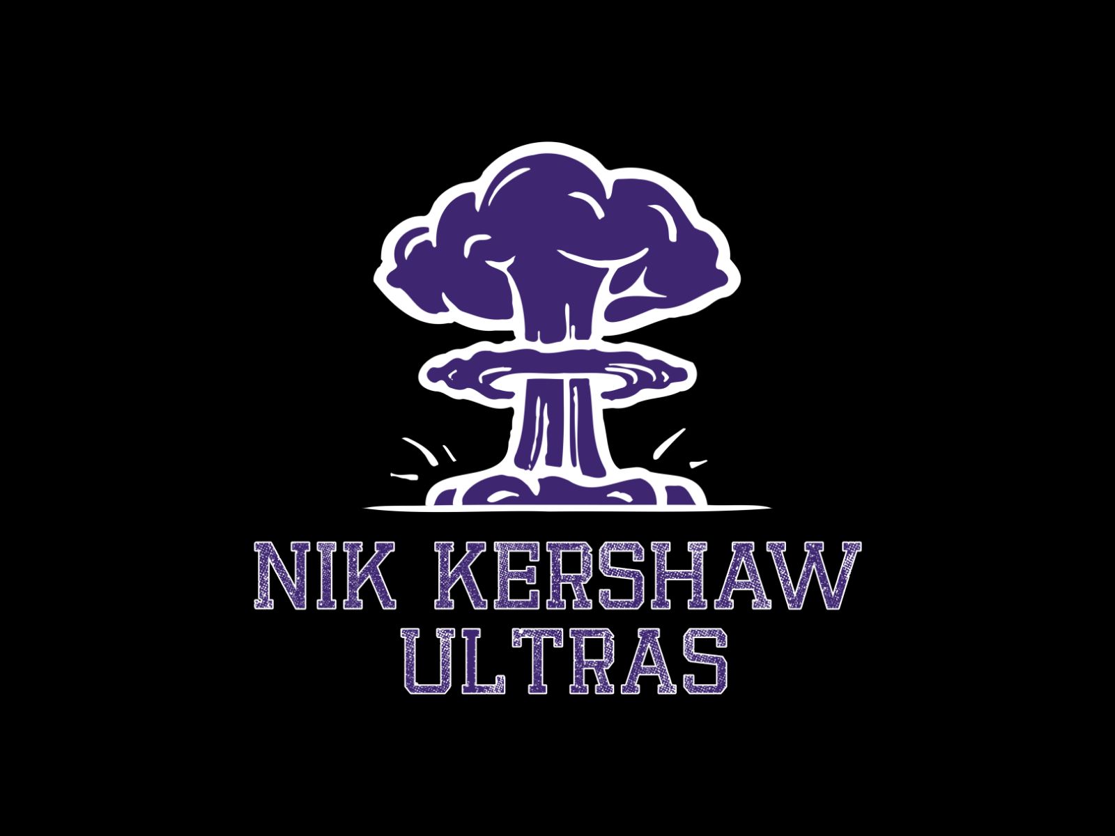 Nik Kershaw Ultras Logo