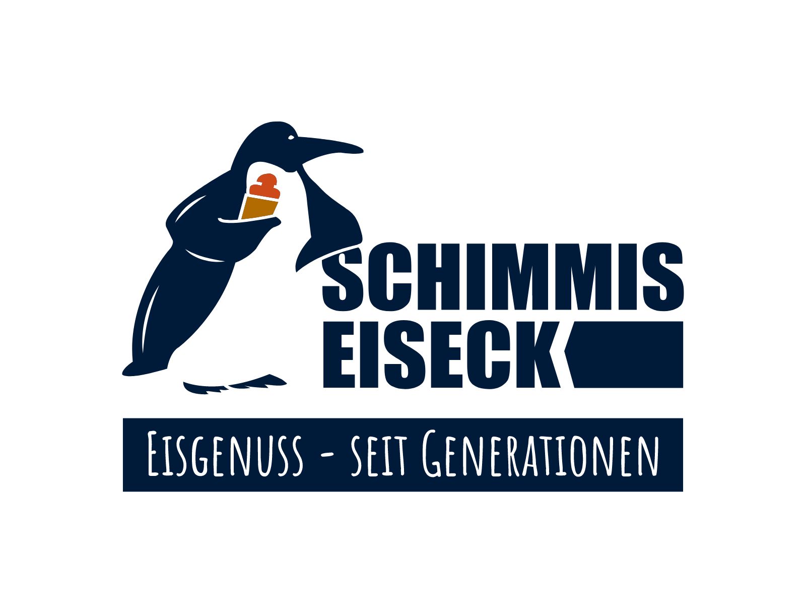 Schimmis Eiseck Logo Redesign