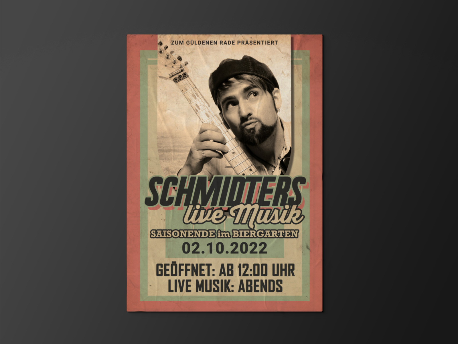 Schmidters Poster