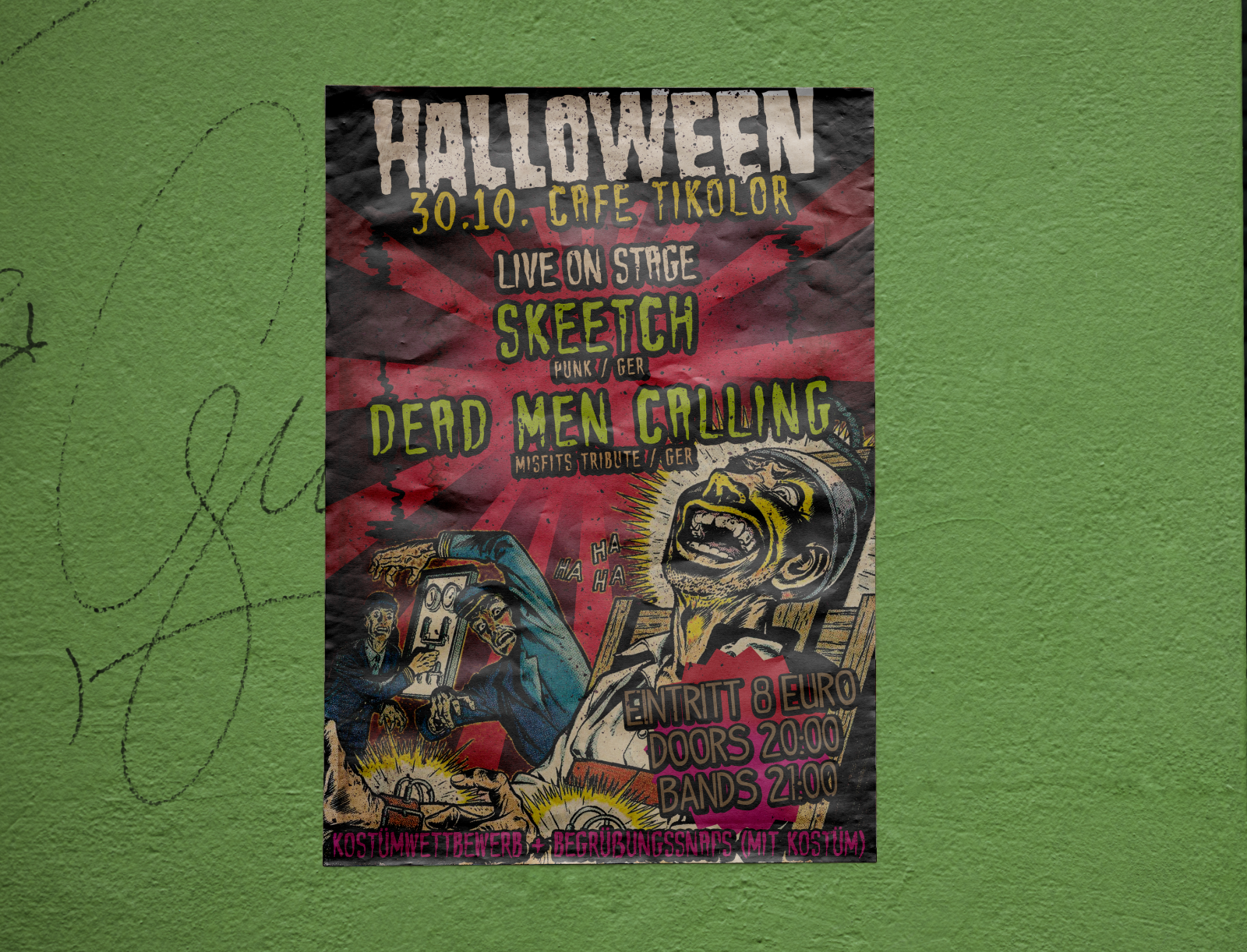 Tiko Halloween Poster