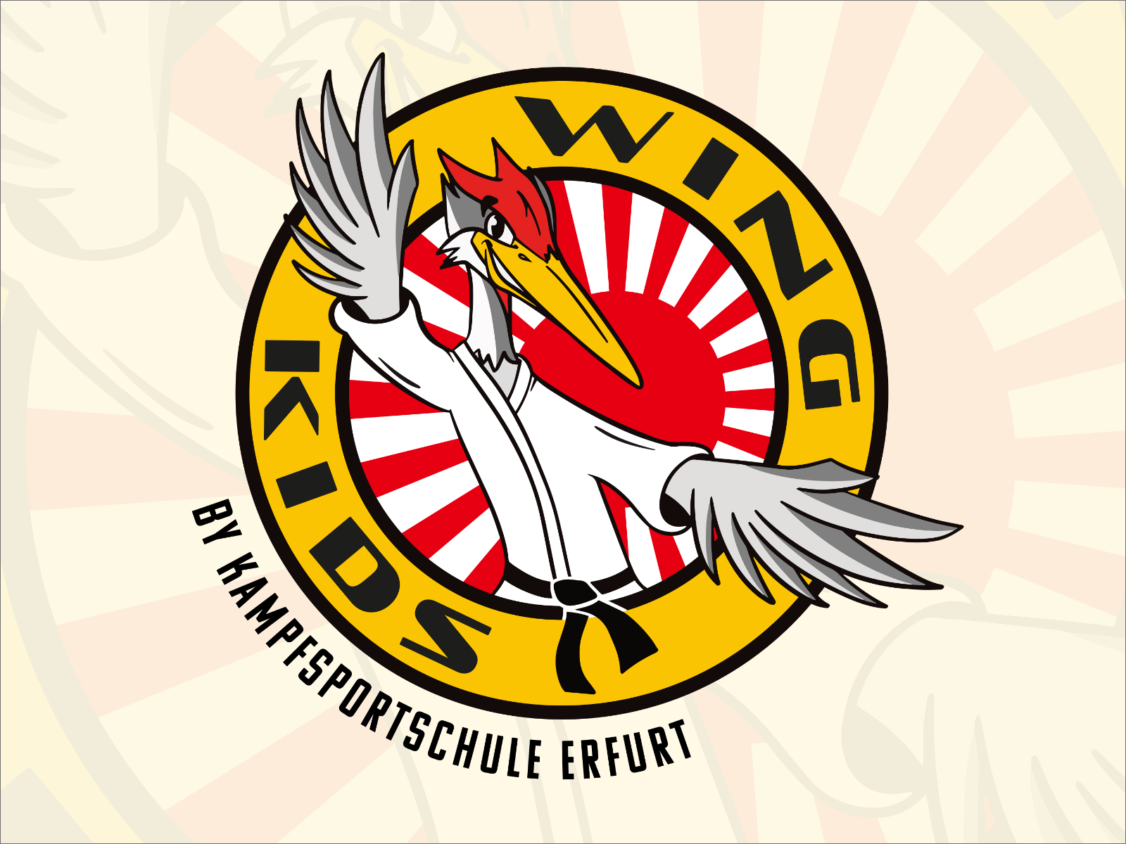 Wing Kids by Kampfsportschule Erfurt Logo
